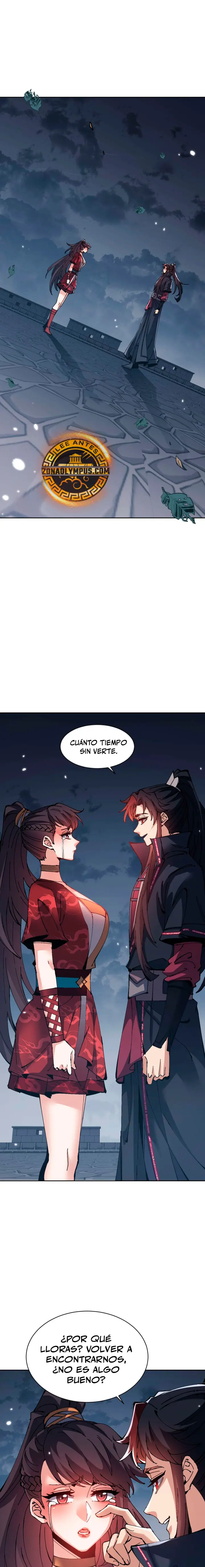Maestra, este Discípulo Villano no puede ser el Hijo Sagrado Capitulo 105 página 6