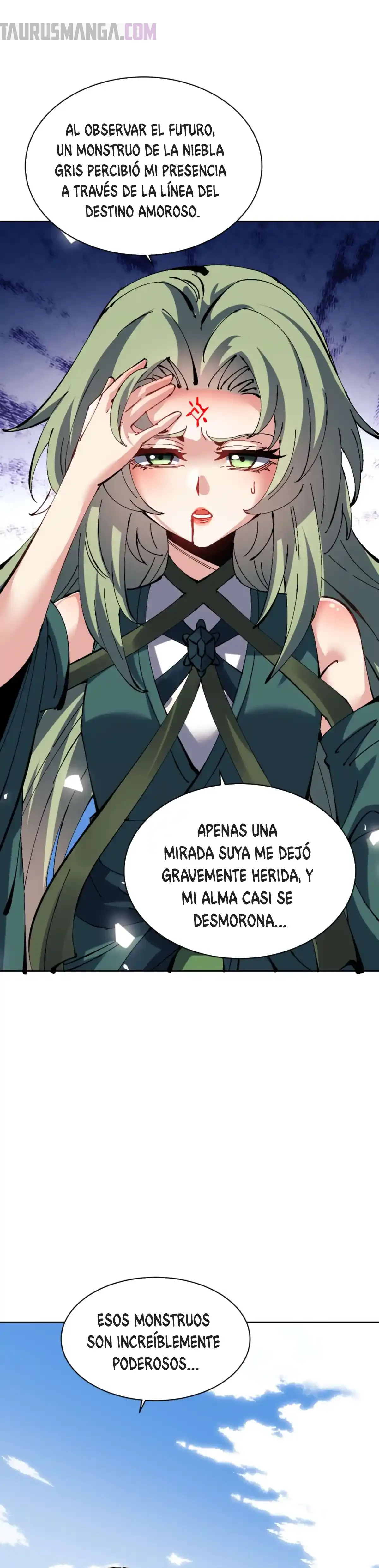 Maestra, este Discípulo Villano no puede ser el Hijo Sagrado Capitulo 106.5 página 12