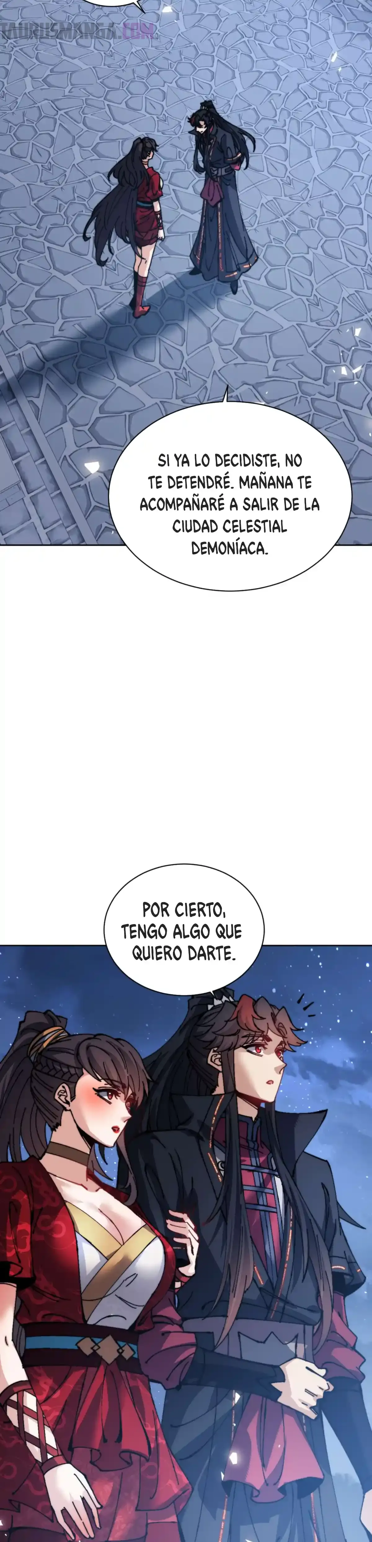Maestra, este Discípulo Villano no puede ser el Hijo Sagrado Capitulo 106.5 página 18