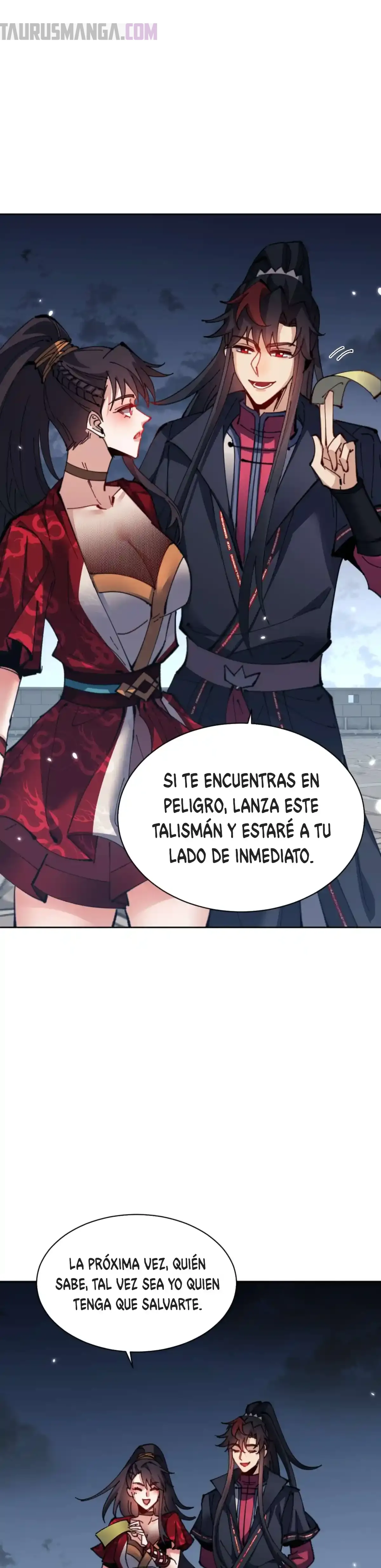 Maestra, este Discípulo Villano no puede ser el Hijo Sagrado Capitulo 106.5 página 20