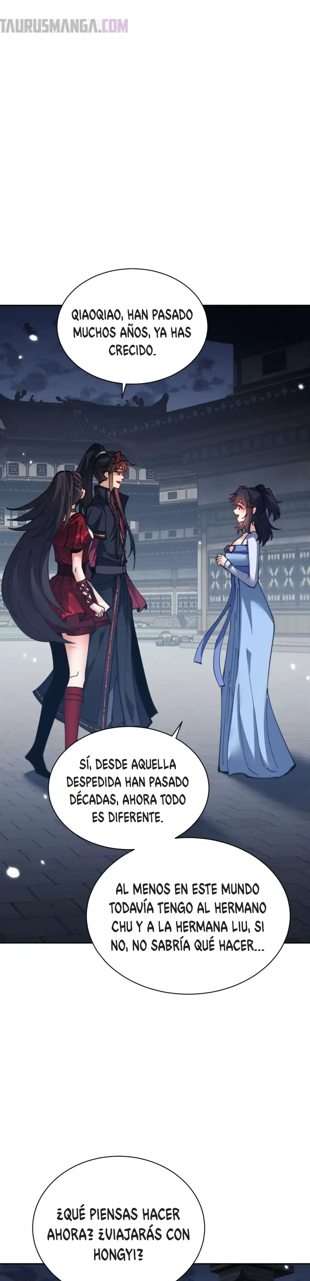 Maestra, este Discípulo Villano no puede ser el Hijo Sagrado Capitulo 106.5 página 22