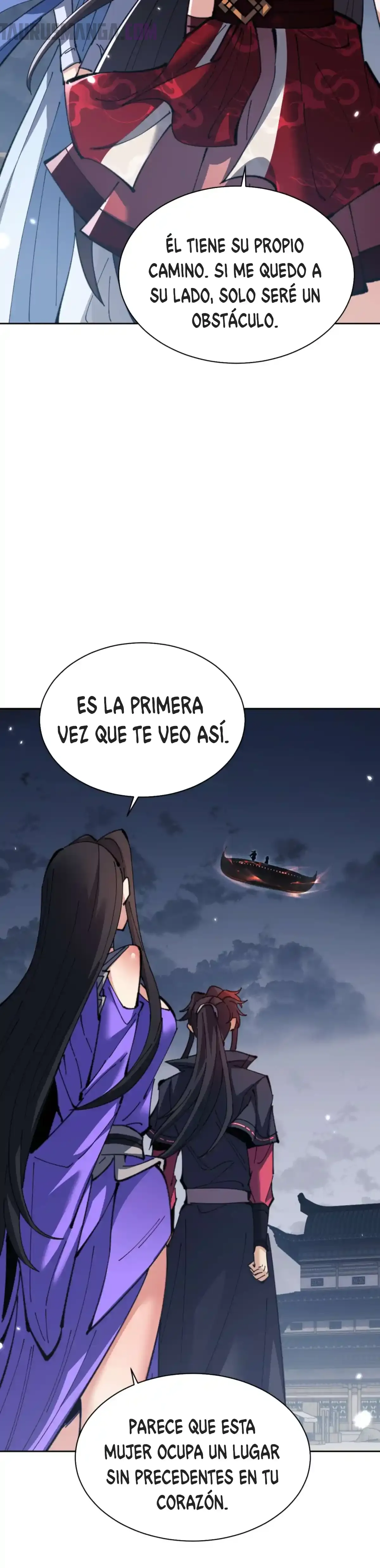Maestra, este Discípulo Villano no puede ser el Hijo Sagrado Capitulo 106.5 página 28