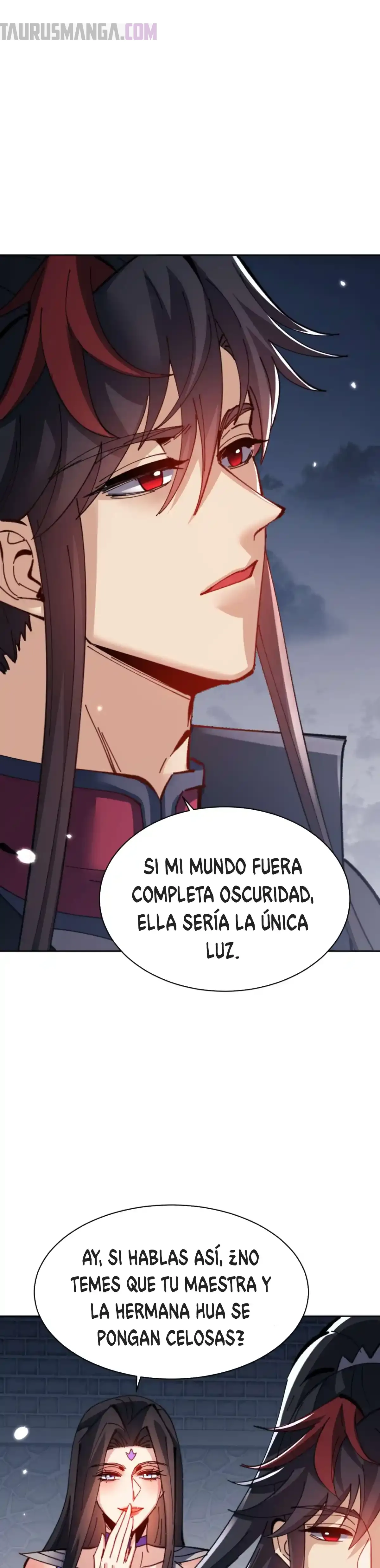 Maestra, este Discípulo Villano no puede ser el Hijo Sagrado Capitulo 106.5 página 29