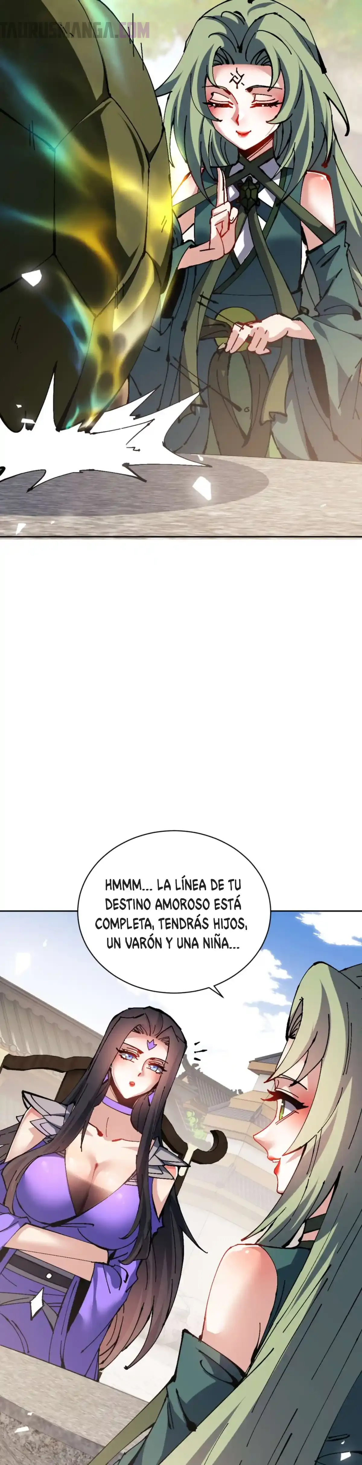 Maestra, este Discípulo Villano no puede ser el Hijo Sagrado Capitulo 106.5 página 3