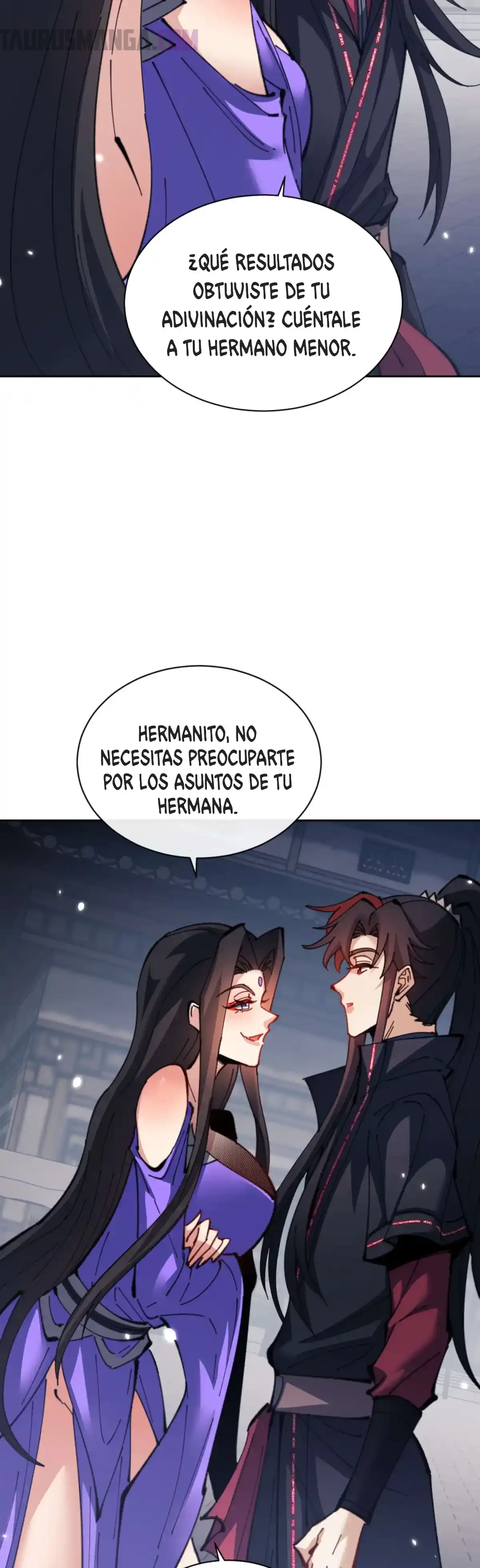 Maestra, este Discípulo Villano no puede ser el Hijo Sagrado Capitulo 106.5 página 31