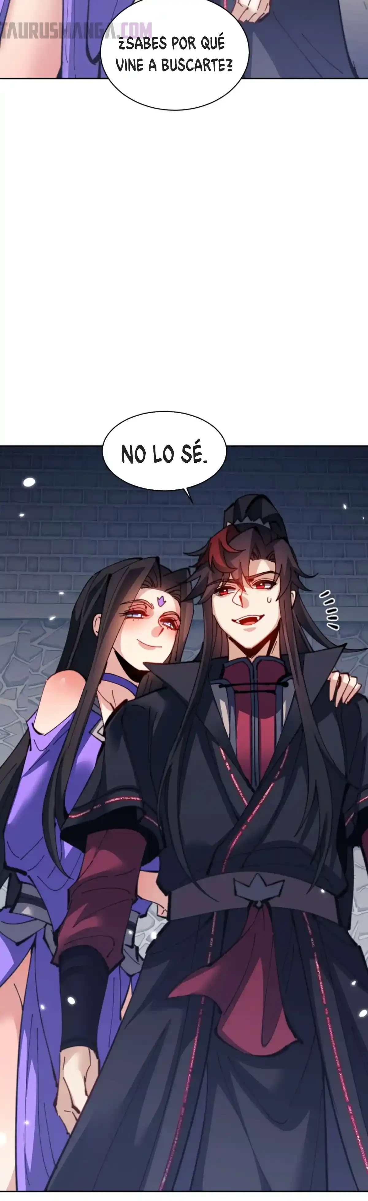 Maestra, este Discípulo Villano no puede ser el Hijo Sagrado Capitulo 106.5 página 32