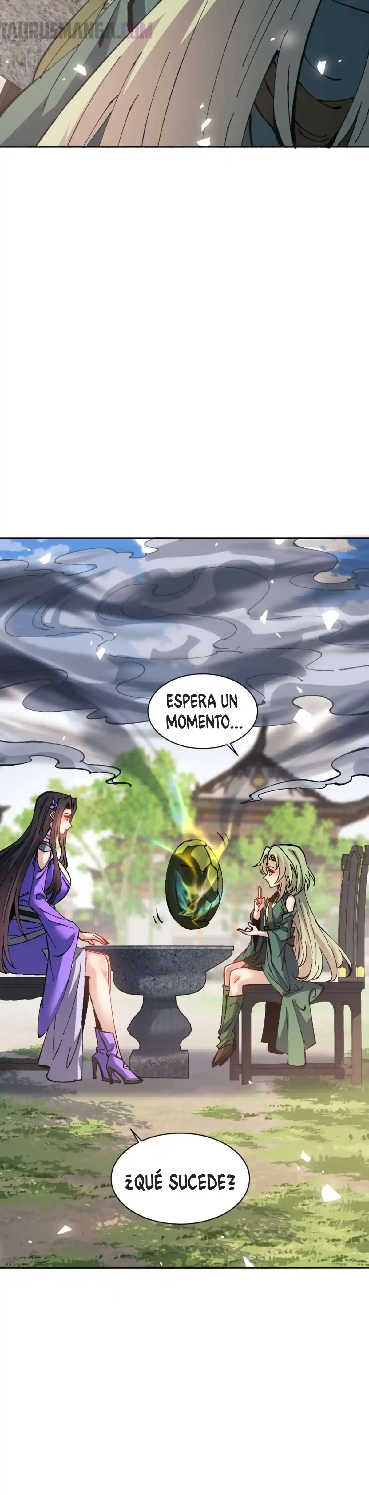 Maestra, este Discípulo Villano no puede ser el Hijo Sagrado Capitulo 106.5 página 4