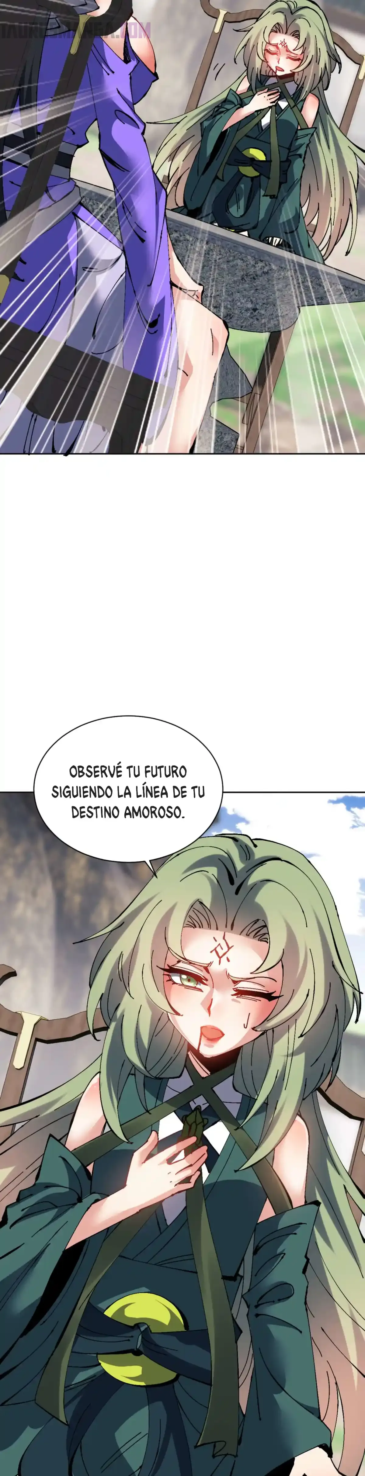 Maestra, este Discípulo Villano no puede ser el Hijo Sagrado Capitulo 106.5 página 6