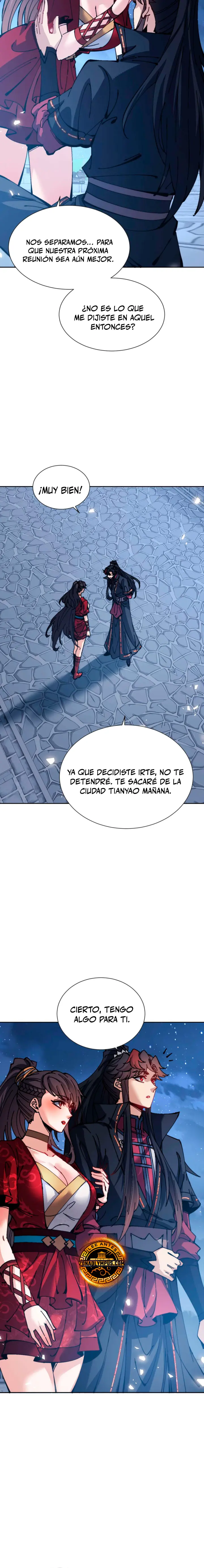 Maestra, este Discípulo Villano no puede ser el Hijo Sagrado Capitulo 106 página 12