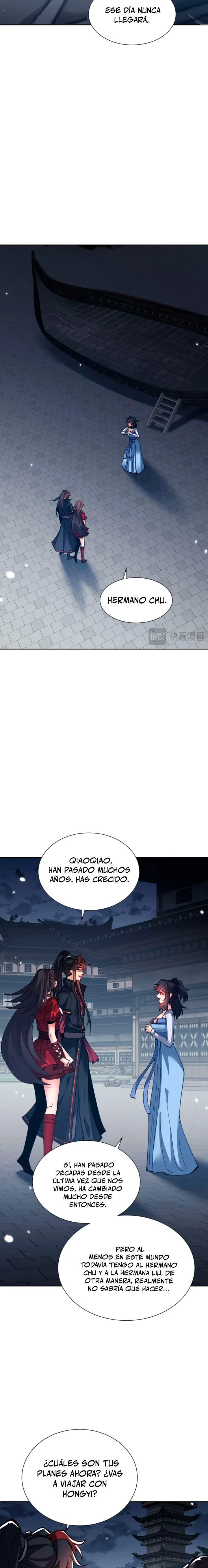 Maestra, este Discípulo Villano no puede ser el Hijo Sagrado Capitulo 106 página 14