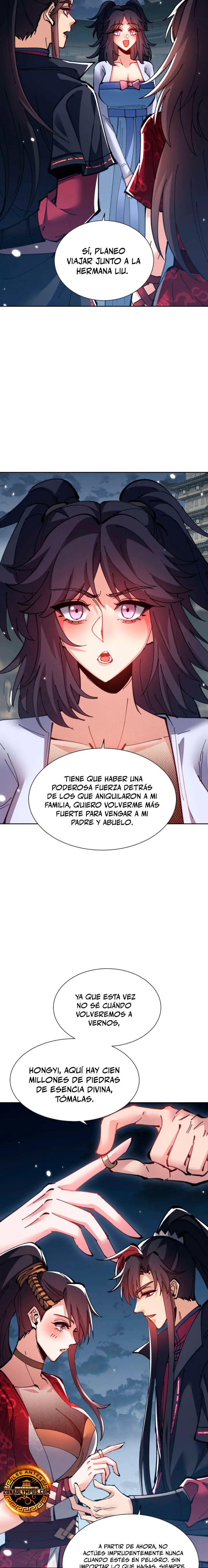 Maestra, este Discípulo Villano no puede ser el Hijo Sagrado Capitulo 106 página 15