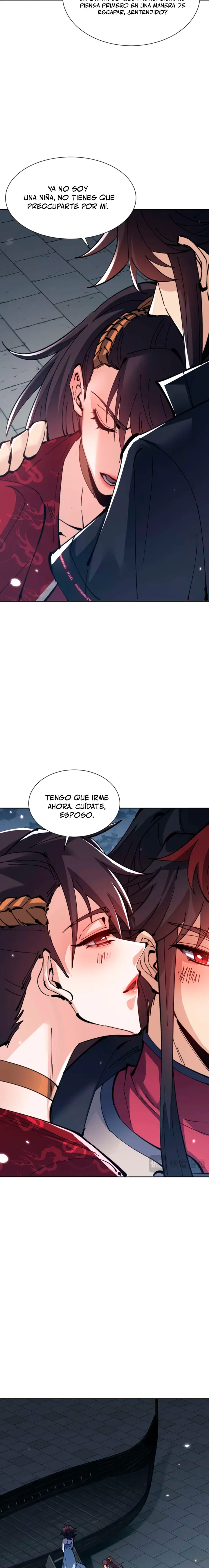 Maestra, este Discípulo Villano no puede ser el Hijo Sagrado Capitulo 106 página 16