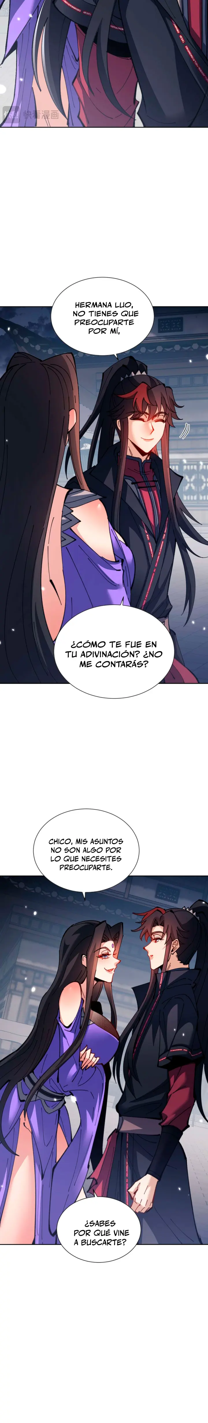 Maestra, este Discípulo Villano no puede ser el Hijo Sagrado Capitulo 106 página 19