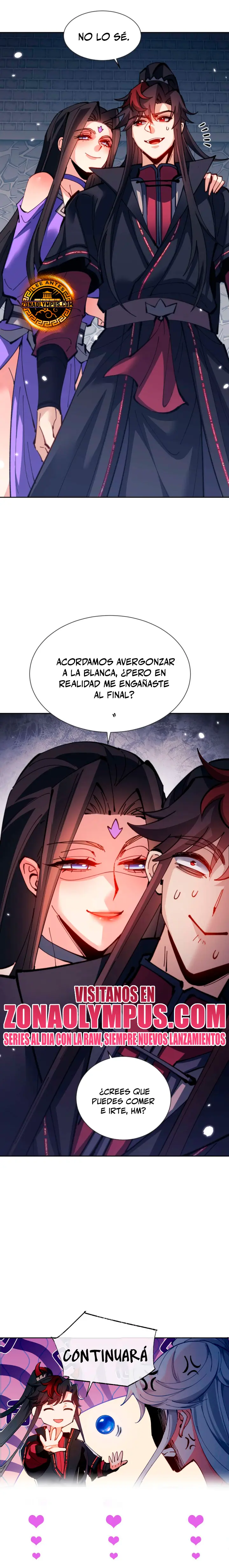 Maestra, este Discípulo Villano no puede ser el Hijo Sagrado Capitulo 106 página 20