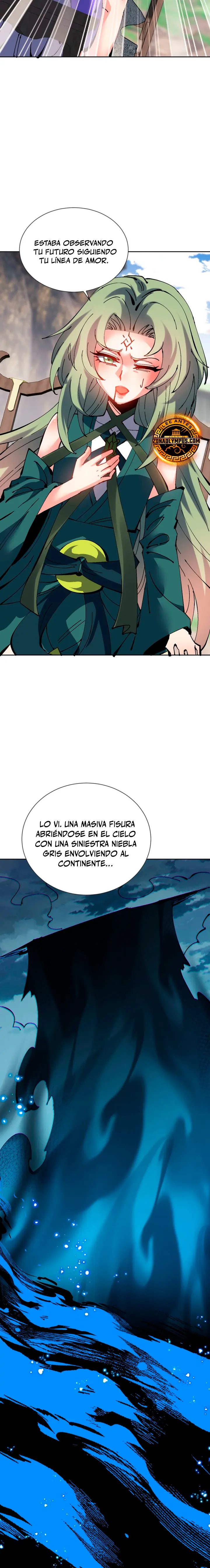Maestra, este Discípulo Villano no puede ser el Hijo Sagrado Capitulo 106 página 6