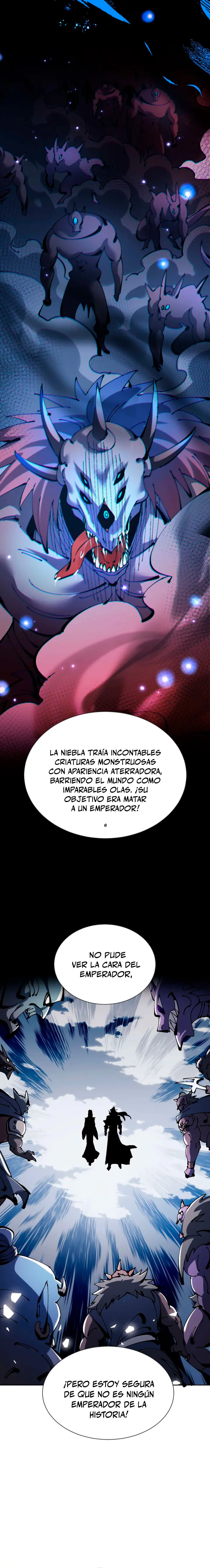 Maestra, este Discípulo Villano no puede ser el Hijo Sagrado Capitulo 106 página 7