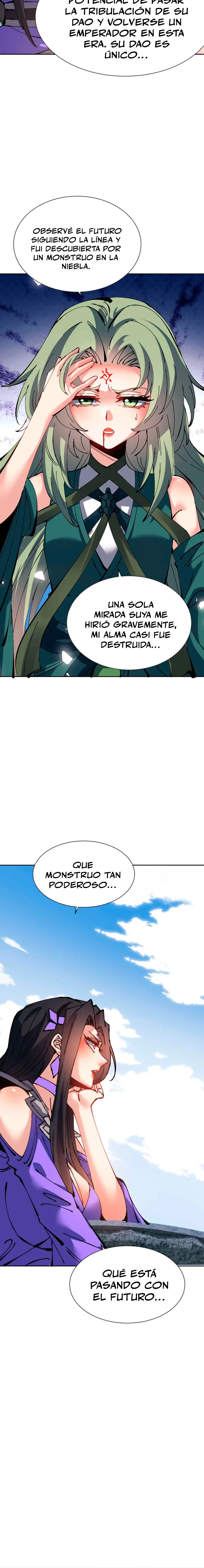 Maestra, este Discípulo Villano no puede ser el Hijo Sagrado Capitulo 106 página 9