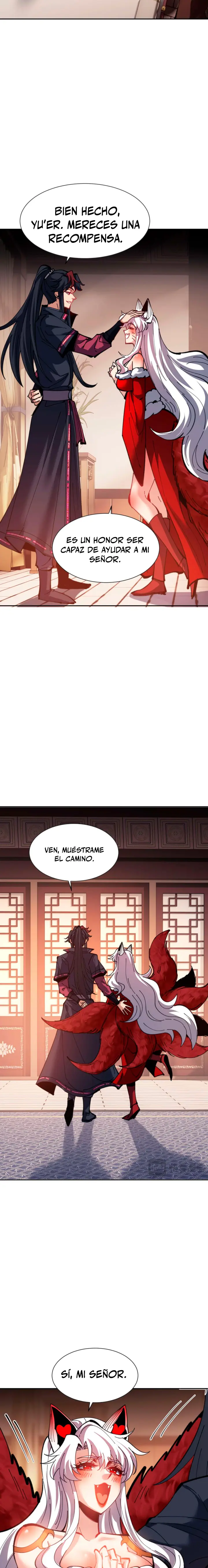 Maestra, este Discípulo Villano no puede ser el Hijo Sagrado Capitulo 107 página 14