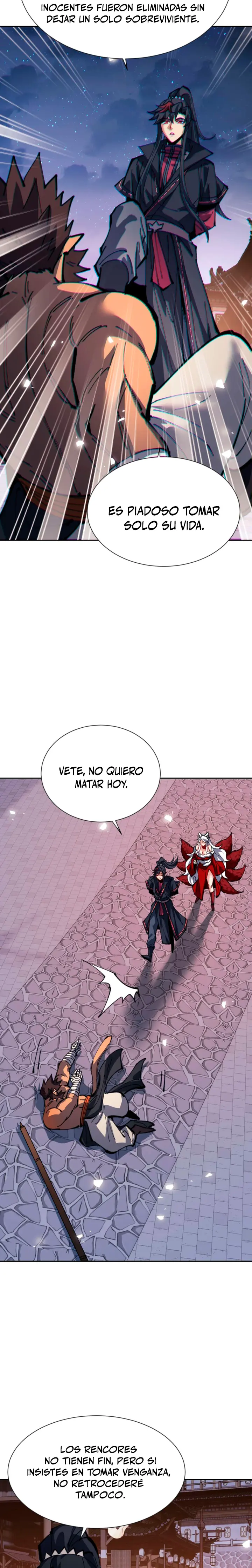 Maestra, este Discípulo Villano no puede ser el Hijo Sagrado Capitulo 107 página 19