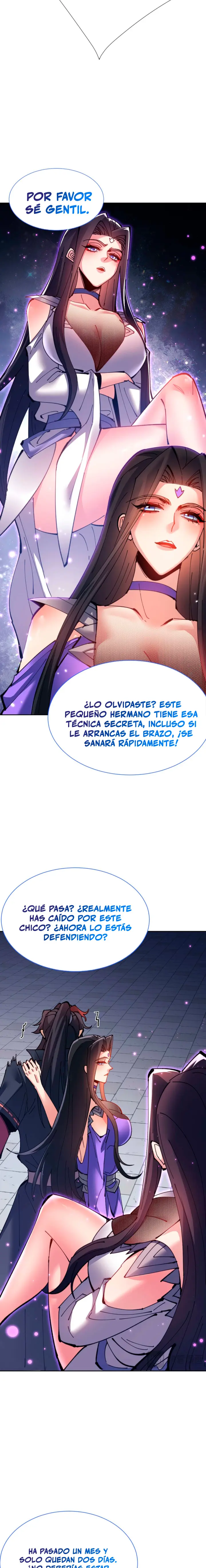 Maestra, este Discípulo Villano no puede ser el Hijo Sagrado Capitulo 107 página 4