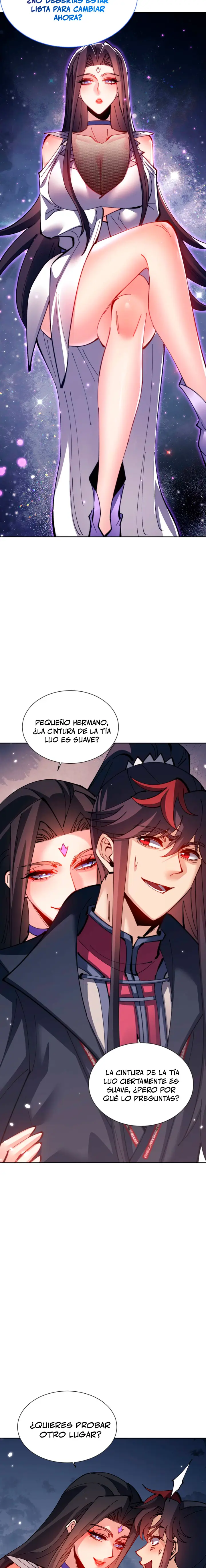 Maestra, este Discípulo Villano no puede ser el Hijo Sagrado Capitulo 107 página 5
