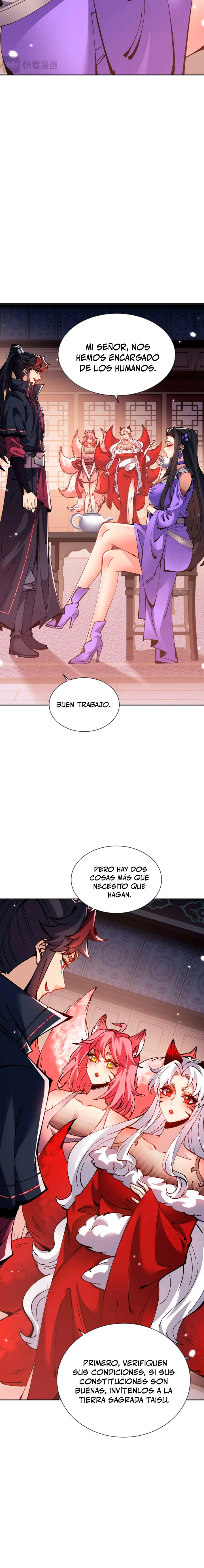 Maestra, este Discípulo Villano no puede ser el Hijo Sagrado Capitulo 108 página 15