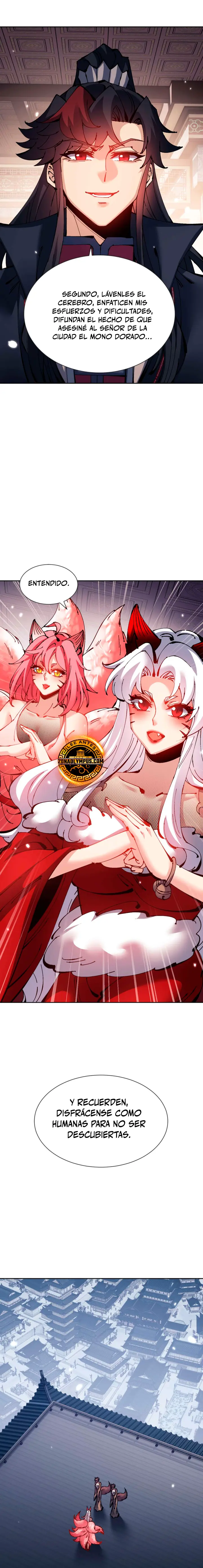 Maestra, este Discípulo Villano no puede ser el Hijo Sagrado Capitulo 108 página 16