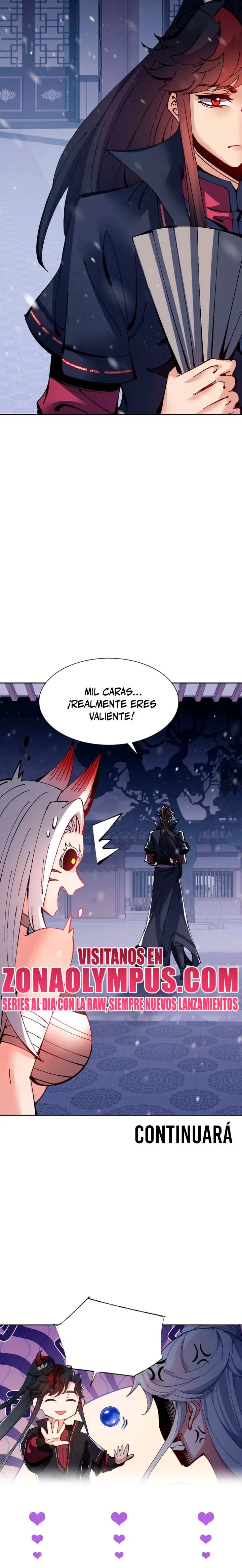 Maestra, este Discípulo Villano no puede ser el Hijo Sagrado Capitulo 108 página 20