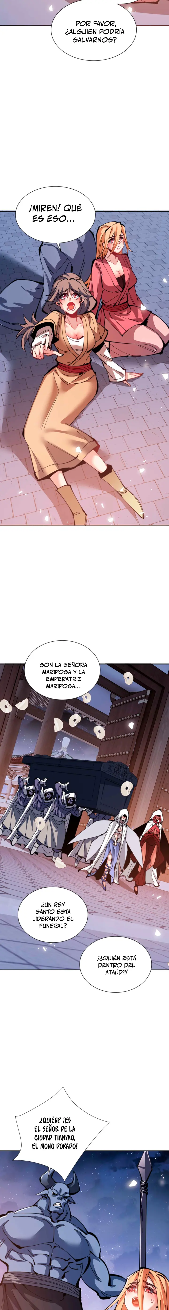 Maestra, este Discípulo Villano no puede ser el Hijo Sagrado Capitulo 108 página 3