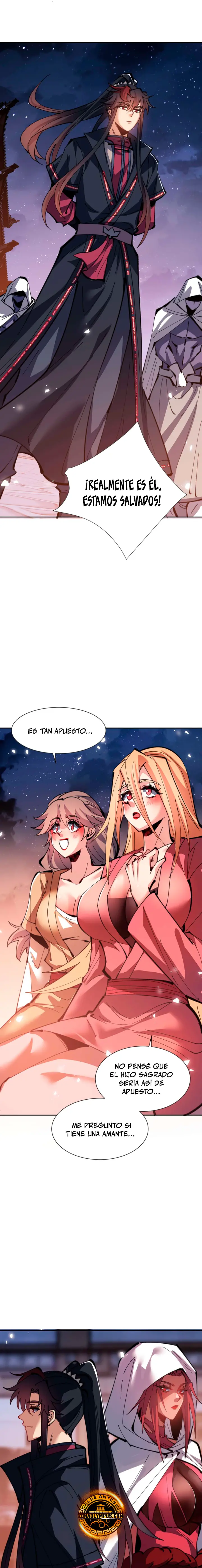 Maestra, este Discípulo Villano no puede ser el Hijo Sagrado Capitulo 108 página 5