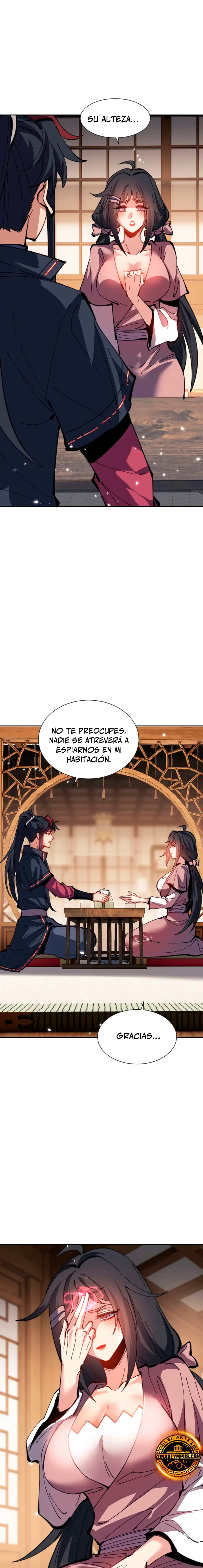 Maestra, este Discípulo Villano no puede ser el Hijo Sagrado Capitulo 109 página 12