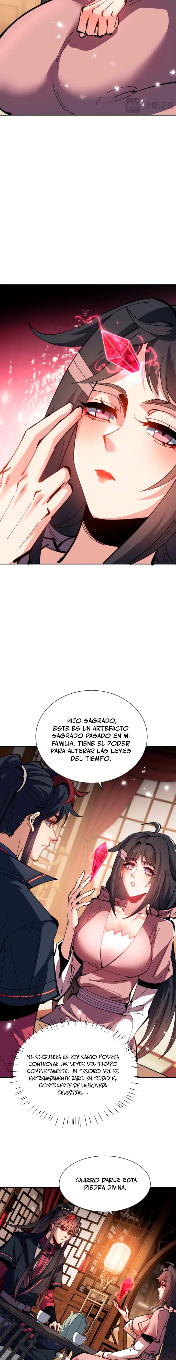 Maestra, este Discípulo Villano no puede ser el Hijo Sagrado Capitulo 109 página 13