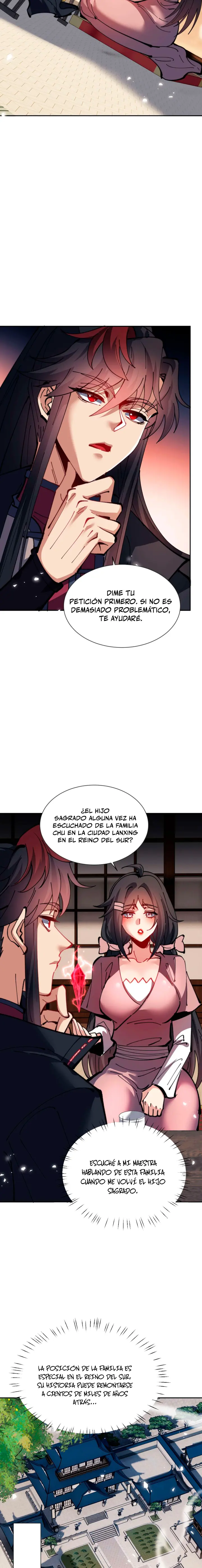Maestra, este Discípulo Villano no puede ser el Hijo Sagrado Capitulo 109 página 14