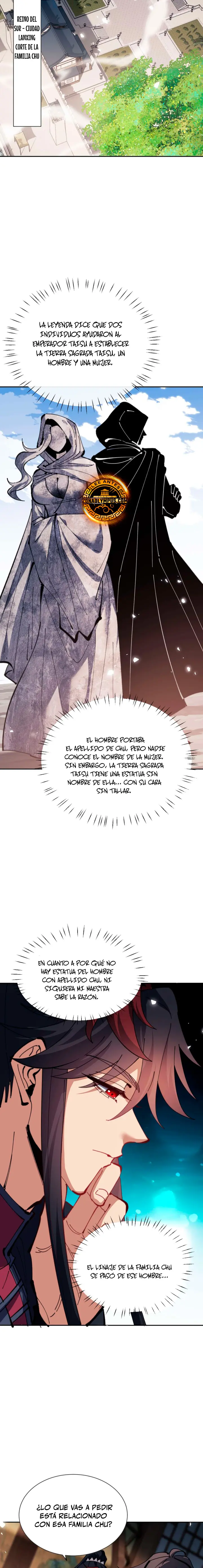 Maestra, este Discípulo Villano no puede ser el Hijo Sagrado Capitulo 109 página 15