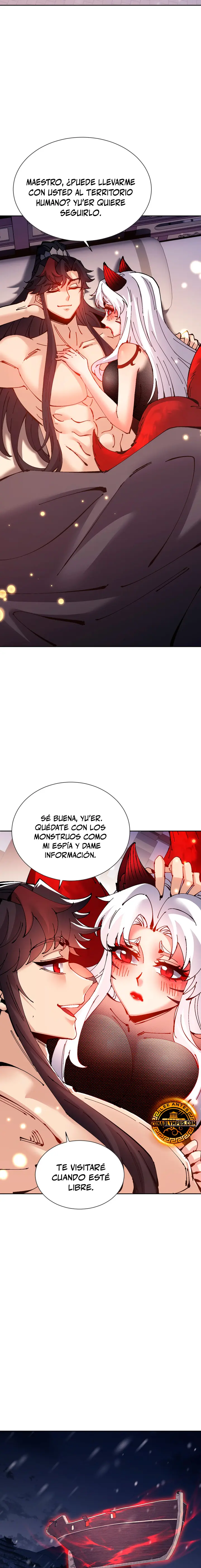 Maestra, este Discípulo Villano no puede ser el Hijo Sagrado Capitulo 109 página 8