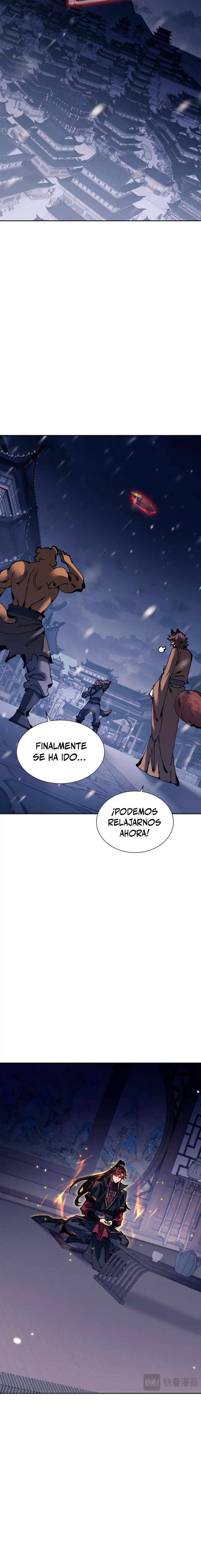 Maestra, este Discípulo Villano no puede ser el Hijo Sagrado Capitulo 109 página 9