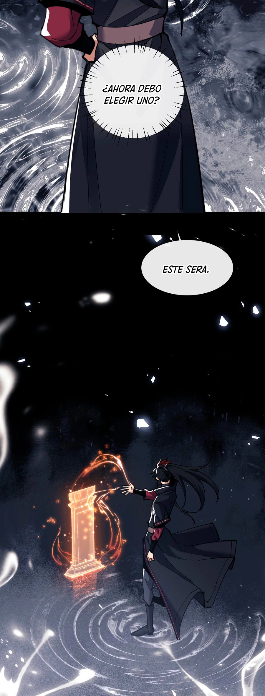 Maestra, este Discípulo Villano no puede ser el Hijo Sagrado Capitulo 11 página 16