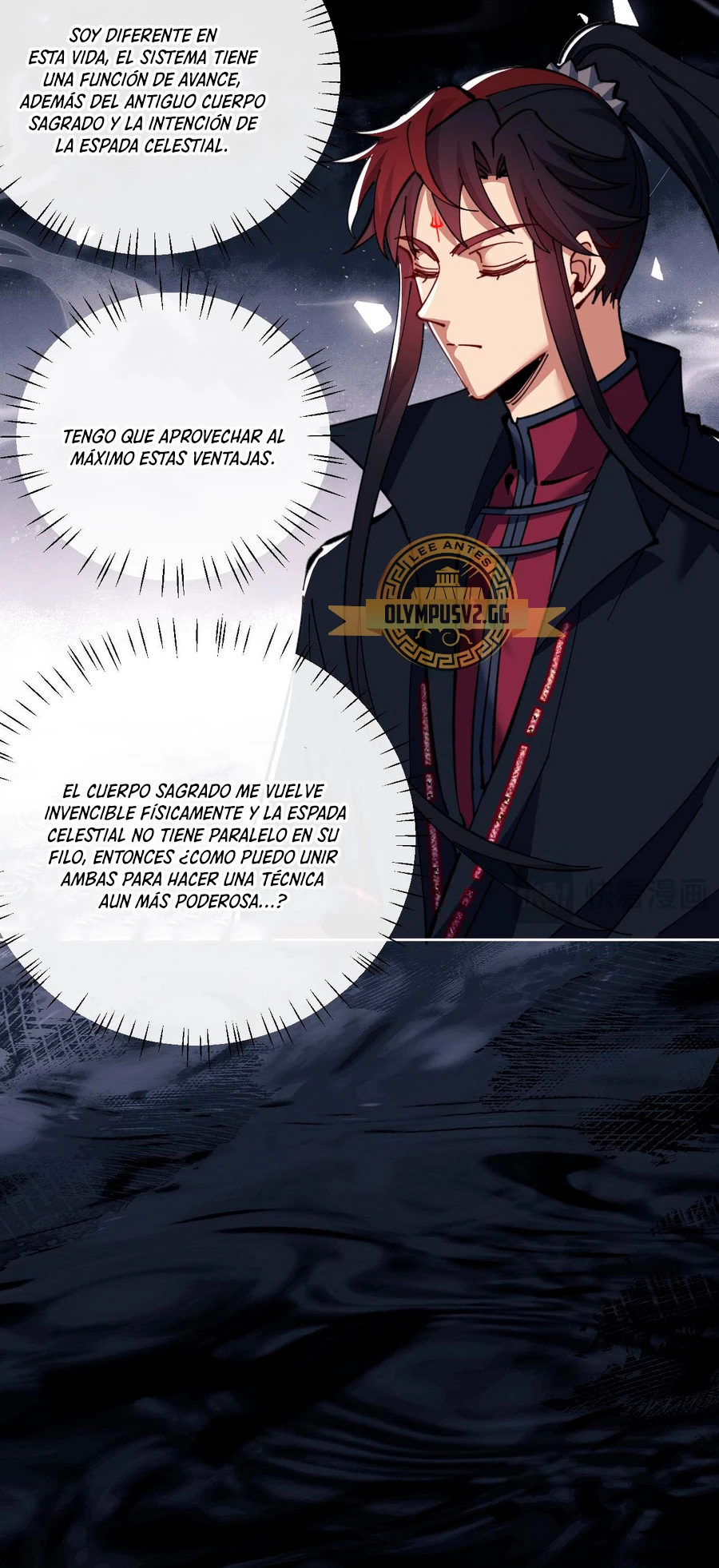 Maestra, este Discípulo Villano no puede ser el Hijo Sagrado Capitulo 11 página 21
