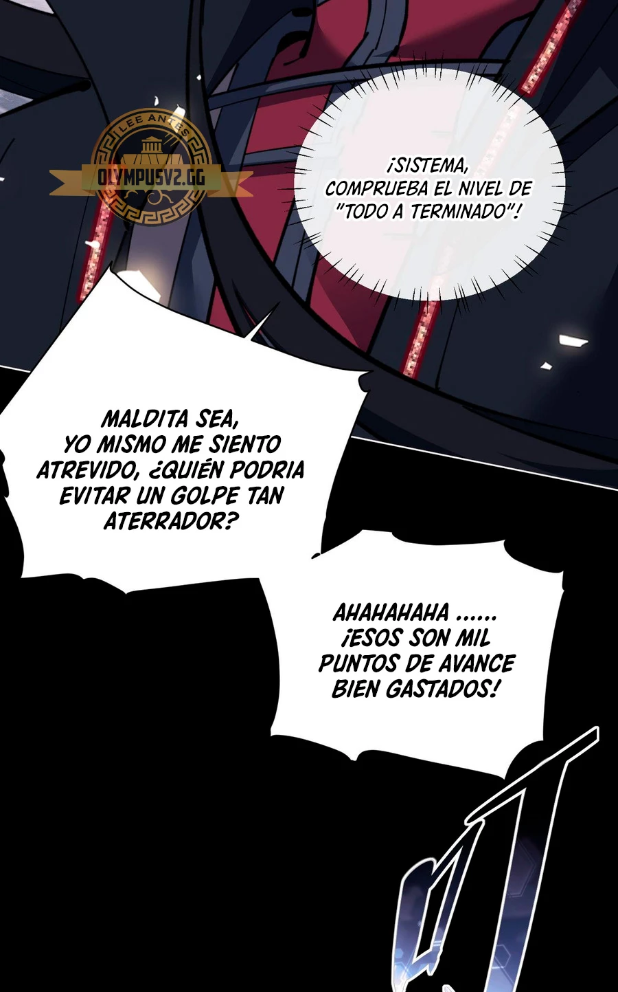 Maestra, este Discípulo Villano no puede ser el Hijo Sagrado Capitulo 11 página 27