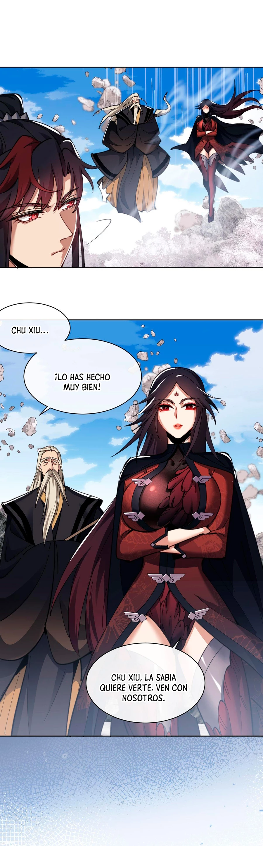 Maestra, este Discípulo Villano no puede ser el Hijo Sagrado Capitulo 11 página 40