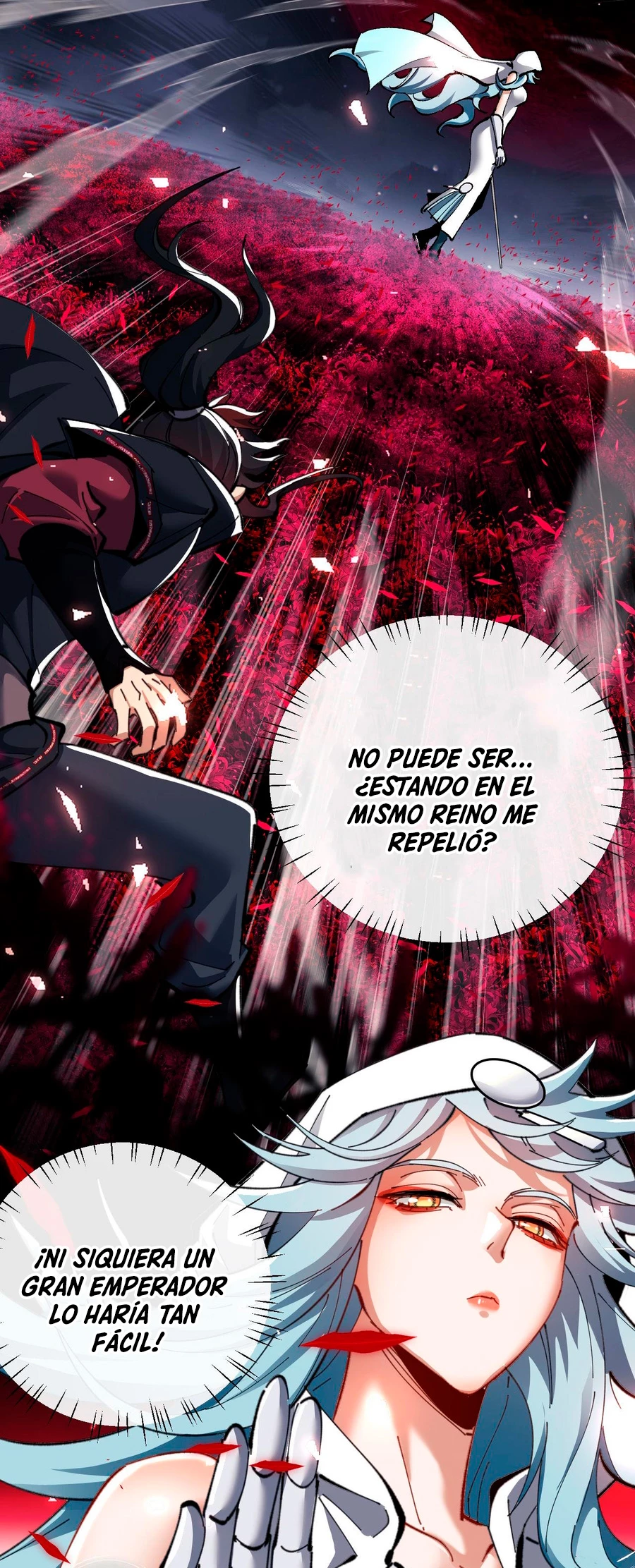 Maestra, este Discípulo Villano no puede ser el Hijo Sagrado Capitulo 11 página 5
