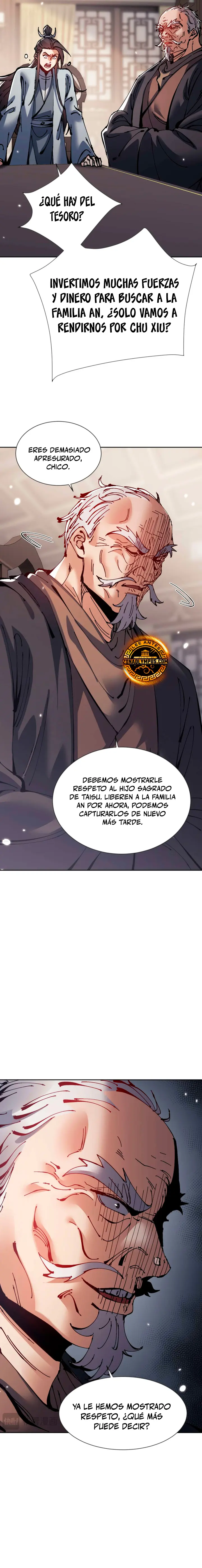 Maestra, este Discípulo Villano no puede ser el Hijo Sagrado Capitulo 110 página 12