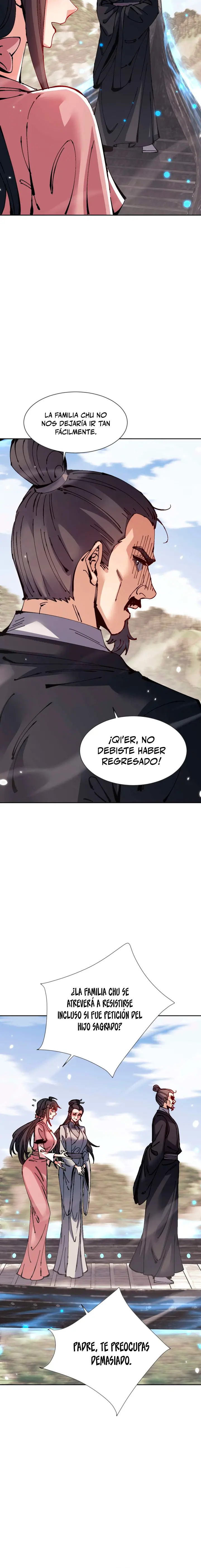 Maestra, este Discípulo Villano no puede ser el Hijo Sagrado Capitulo 110 página 16