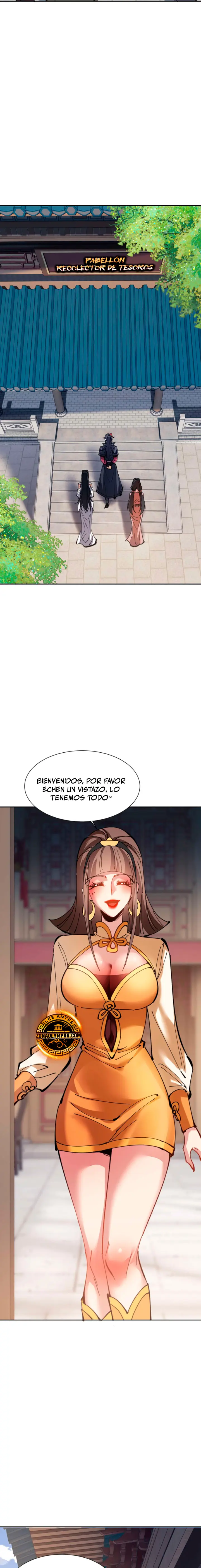 Maestra, este Discípulo Villano no puede ser el Hijo Sagrado Capitulo 110 página 5