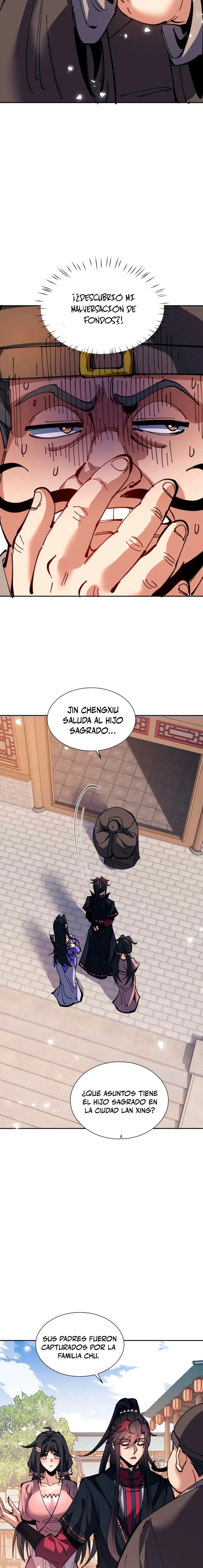 Maestra, este Discípulo Villano no puede ser el Hijo Sagrado Capitulo 110 página 8