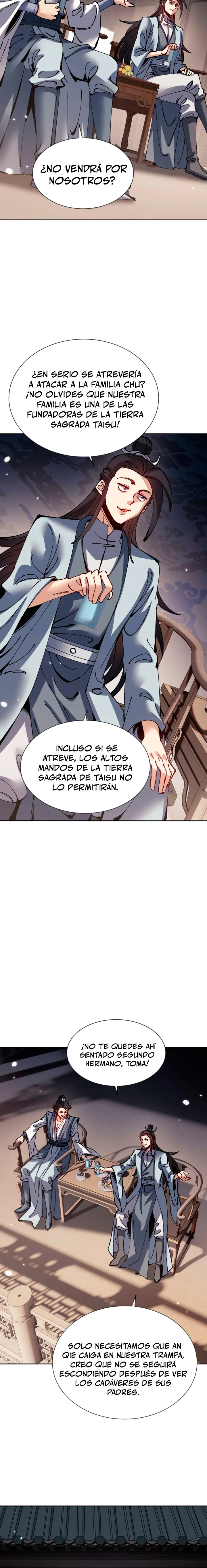 Maestra, este Discípulo Villano no puede ser el Hijo Sagrado Capitulo 111 página 14