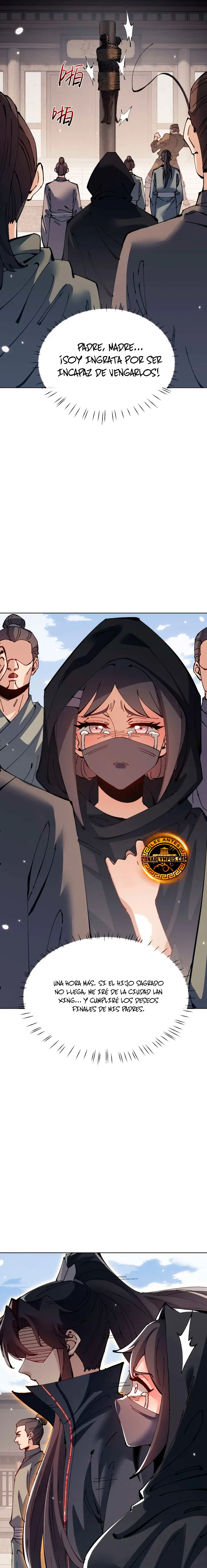 Maestra, este Discípulo Villano no puede ser el Hijo Sagrado Capitulo 111 página 15
