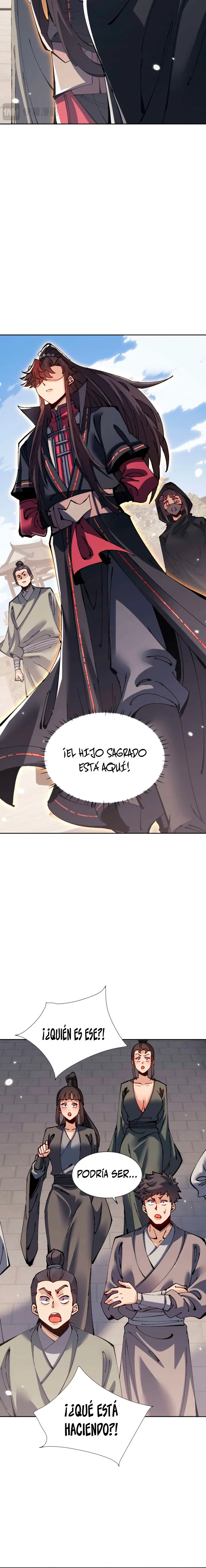 Maestra, este Discípulo Villano no puede ser el Hijo Sagrado Capitulo 111 página 16