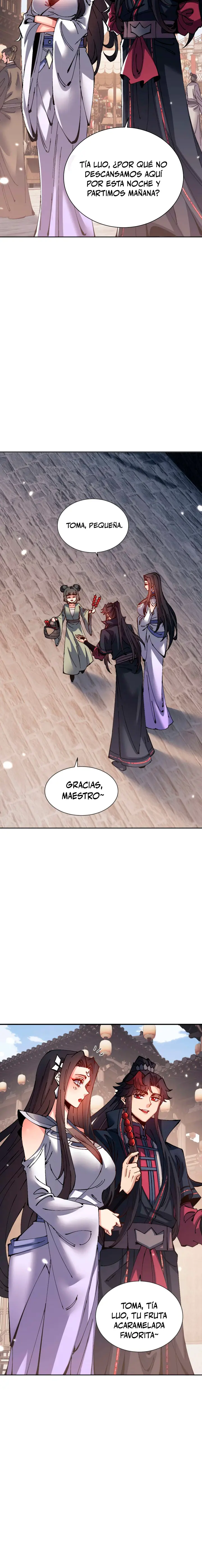 Maestra, este Discípulo Villano no puede ser el Hijo Sagrado Capitulo 111 página 5