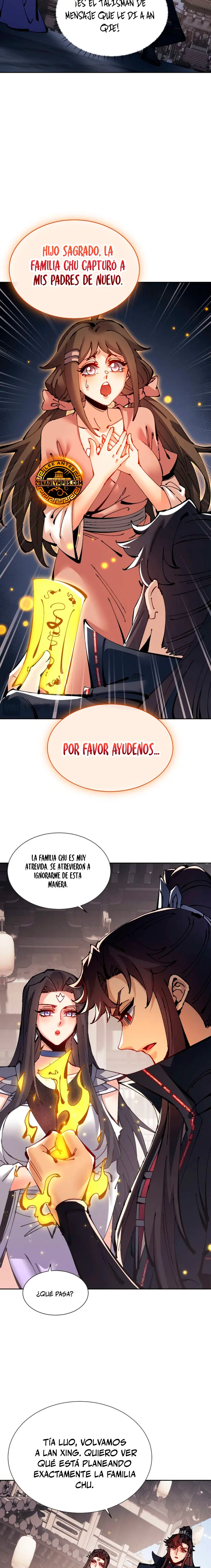 Maestra, este Discípulo Villano no puede ser el Hijo Sagrado Capitulo 111 página 8